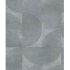 Marburg Vintage Deluxe Behang grafische halve cirkels - 32820