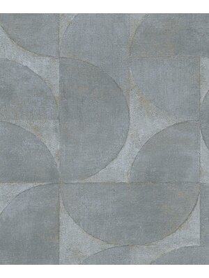 Marburg Vintage Deluxe Behang grafische halve cirkels - 32820