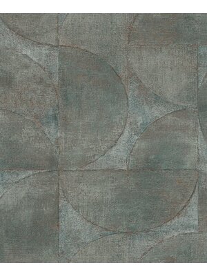 Marburg Vintage Deluxe Behang grafische halve cirkels - 32823 Marburg Vintage Deluxe Behang grafische halve cirkels - 32823