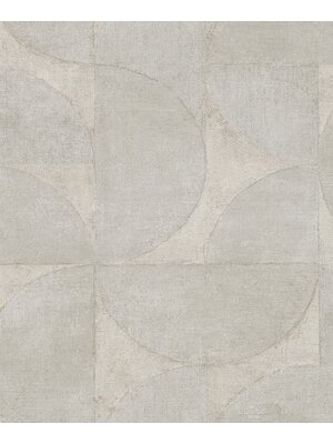 Noordwand Vintage Deluxe; The New Design Book Behang grafische halve cirkels - 32825