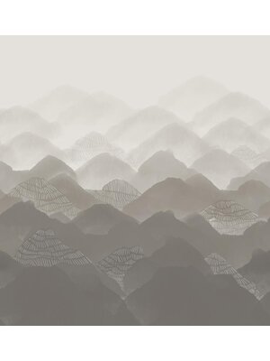 Noordwand Yuuma Fotobehang abstracte bergen - 18286Y