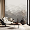 Hohenberger Yuuma Fotobehang abstracte bergen - 18286Y