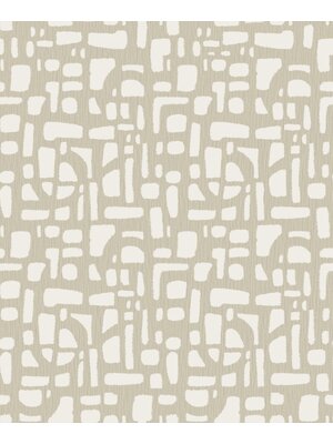 Noordwand Zen Behang abstracte vormen - DWP0364-02