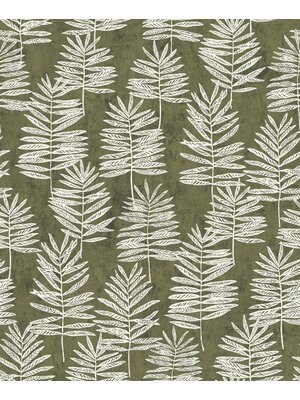 Noordwand Zen Behang bladeren motief - DWP0365-01