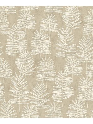 Noordwand Zen Behang bladeren motief - DWP0365-03 Noordwand Zen Behang bladeren motief - DWP0365-03