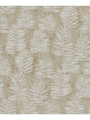 Noordwand Zen Behang bladeren motief - DWP0365-05