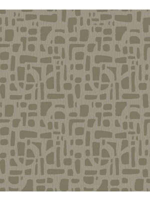 Galerie Zen Behang vlekjes in golvend patroon - DWP0364-01