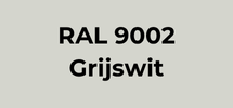 RAL 9002 grijswit