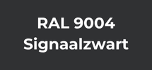 RAL 9004 signaalzwart