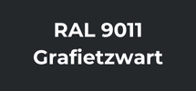 RAL 9011 grafietzwart