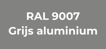 RAL 9007 grijs aluminium