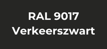 RAL 9017 verkeerszwart