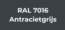 RAL 7016 antracietgrijs