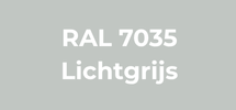 RAL 7035 LICHTGRIJS