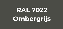 RAL 7022 ombergrijs