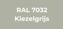 RAL 7032 kiezelgrijs