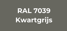 RAL 7039 KWARTSGRIJS