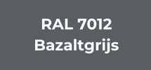 RAL 7012