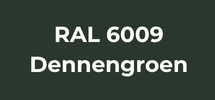 RAL 6009 dennengroen