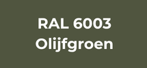 RAL 6003 olijfgroen