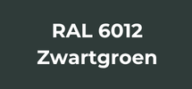 RAL 6012 zwartgroen