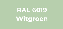 RAL 6019 witgroen