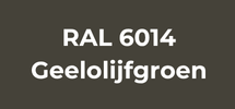 RAL 6014 geelolijfgroen