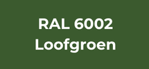 RAL 6002 loofgroen