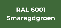 RAL 6001 smaragdgroen