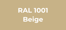 RAL 1001 beige