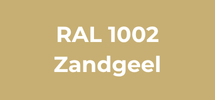RAL 1002 zandgeel