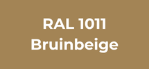 RAL 1011 bruinbeige