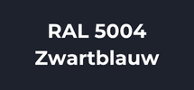 RAL 5004 zwartblauw