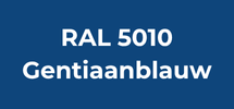 RAL 5010 gentiaanblauw