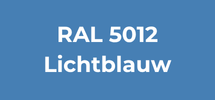 RAL 5012 lichtblauw