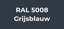 RAL 5008 grijsblauw