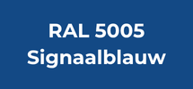 RAL 5005 signaalblauw