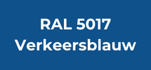 RAL 5017 verkeersblauw
