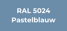 RAL 5024 pastelblauw