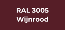 RAL 3005 wijnrood