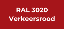 RAL 3020 verkeersrood