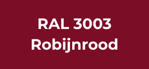RAL 3003 robijnrood