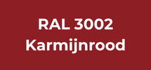 RAL 3002 karmijnrood