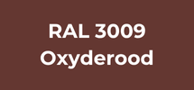 RAL 3009 oxyderood
