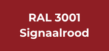 RAL 3001 signaalrood