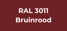 RAL 3011 bruinrood