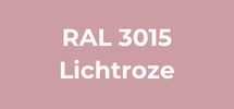 RAL 3015 lichtroze