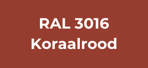 RAL 3016 koraalrood