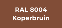 RAL 8004 koperbruin