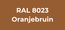 RAL 8023 oranjebruin